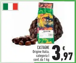 Conad Castagne offerta