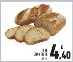 Conad PANE GRAN FIBRE offerta