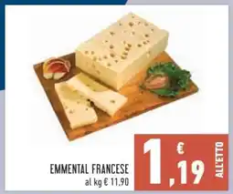 Conad EMMENTAL FRANCESE offerta