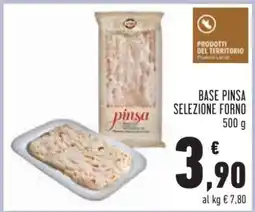 Conad BASE PINSA SELEZIONE FORNO offerta