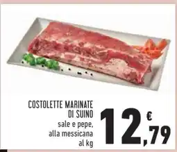Conad COSTOLETTE MARINATE DI SUINO offerta