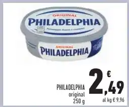 Conad Philadelphia offerta