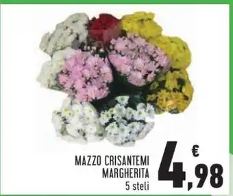 Conad Mazzo Crisantemi Margherita offerta