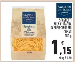Conad Spaghetti alla Chitarra Sapori&Dintorni Conad offerta