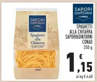 Conad Spaghetti alla Chitarra Sapori&Dintorni Conad offerta