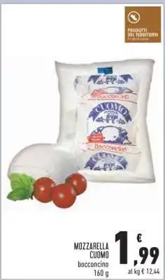 Conad MOZZARELLA CUOMO offerta