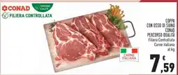 Conad COPPA CON OSSO DI SUINO CONAD offerta