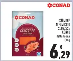 Conad SALMONE AFFUMICATO SCOZZESE CONAD offerta