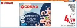 Conad GAMBERETTI BOREALI CONAD offerta