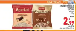 Conad Zanzibar, Morbidelli, Torroncini Sperlari offerta