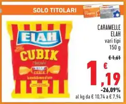 Conad Caramelle Elah offerta