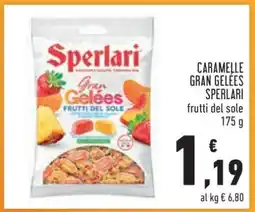 Conad Caramelle Gran Gelées Sperlari offerta