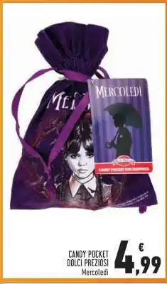 Conad Candy Pocket Dolci Preziosi offerta
