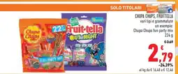 Conad CHUPA CHUPS, FRUITTELLA offerta