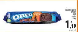 Conad BISCOTTI FARCITI SPOOKY OREO offerta
