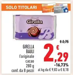 Conad Girella Bauli offerta