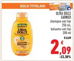 Conad ULTRA DOLCE GARNIER offerta