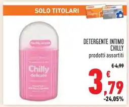 Conad Detergente Intimo Chilly offerta