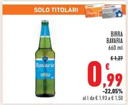 Conad BIRRA BAVARIA offerta