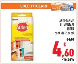Conad ANTI-TARME ALIMENTARI AUTAN offerta