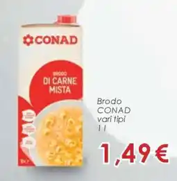 Conad Brodo Conad offerta