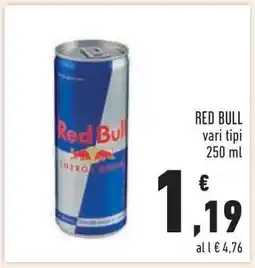 Conad Red Bull offerta
