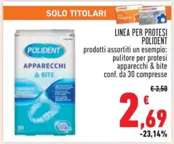 Conad LINEA PER PROTESI POLIDENT offerta