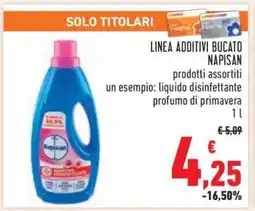 Conad LINEA ADDITIVI BUCATO NAPISAN offerta