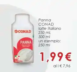 Conad Panna CONAD offerta