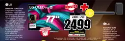 MediaWorld LG Smart TV OLED77C55 + LG Soundbar SC9S offerta