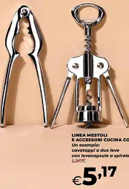 Extracoop Linea mestoli e accessori cucina COOP offerta