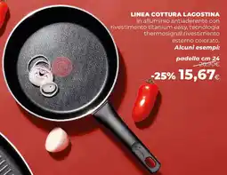 Extracoop Linea cottura LAGOSTINA offerta