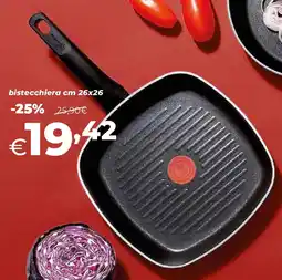 Extracoop Lagostina Bistecchiera cm 26x26 offerta