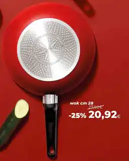 Extracoop Lagostina wok cm 28 offerta
