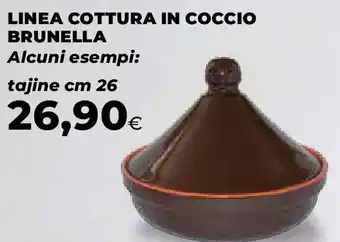 Extracoop Linea cottura in coccio brunella offerta