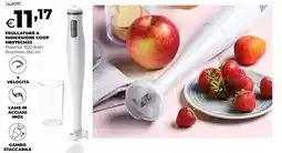 Extracoop FRULLATORE A IMMERSIONE COOP HB976CM22 offerta