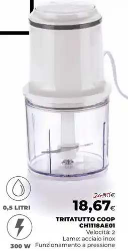 Extracoop TRITATUTTO COOP CH1118AE01 offerta
