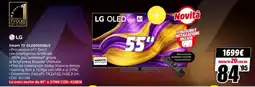 MediaWorld LG Smart TV OLED55G56LS offerta