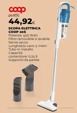 Extracoop SCOPA ELETTRICA COOP 20S offerta