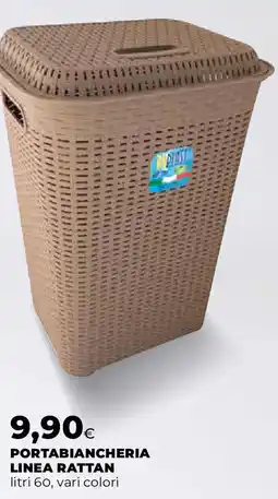 Extracoop Portabiancheria linea rattan offerta