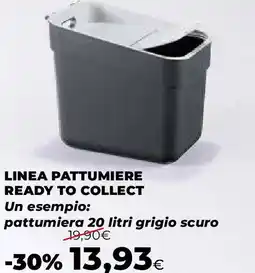 Extracoop Linea pattumiere ready to collect offerta