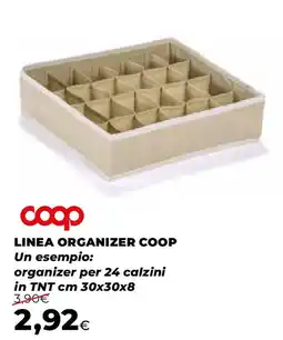 Extracoop Linea organizer COOP offerta