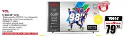 MediaWorld TCL TV QLED 98" 98P8K offerta