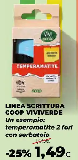 Extracoop Linea scrittura coop VIVIVERDE offerta