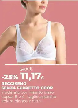 Extracoop Reggiseno senza ferretto COOP offerta