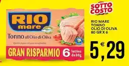 Vantaggio Cash&Carry Rio mare tonno olio di oliva offerta