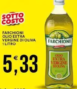Vantaggio Cash&Carry Farchioni olio extra vergine di oliva offerta