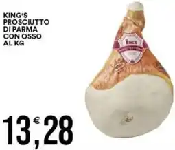 Vantaggio Cash&Carry King's prosciutto di parma con osso offerta