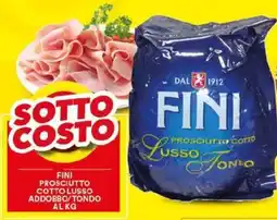 Vantaggio Cash&Carry Fini prosciutto cotto lusso addobbo/tondo offerta