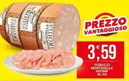 Vantaggio Cash&Carry Fiorucci mortadella aroma offerta